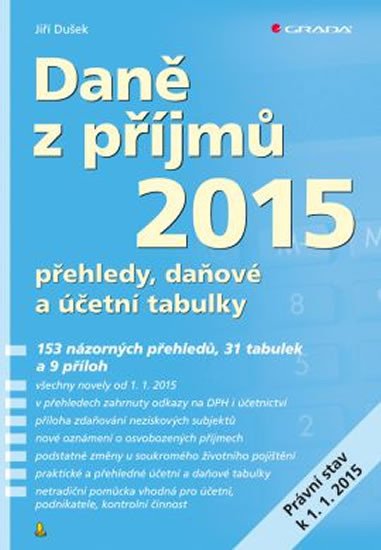 DANĚ Z PŘÍJMU 2015