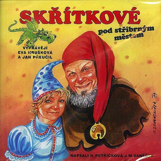 SKŘÍTKOVÉ POD STŘÍBRNÝM MĚSTEM CD (AUDIO)