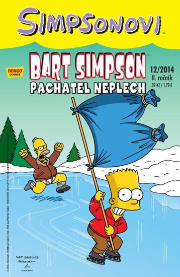 SIMPSONOVI - BART SIMPSON 12/14 PACHATEL NEPLECH