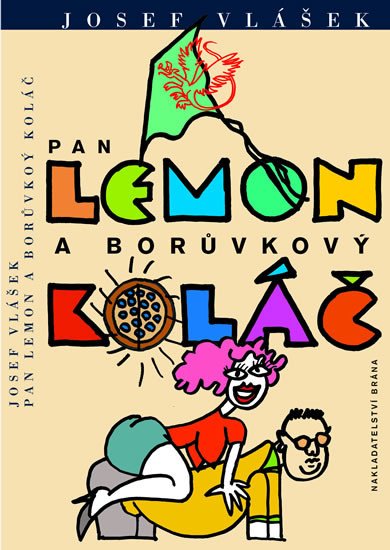 PAN LEMON A BORŮVKOVÝ KOLÁČ