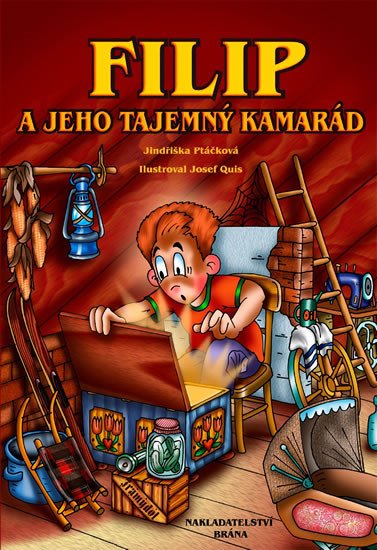 FILIP A JEHO TAJEMNÝ KAMARÁD