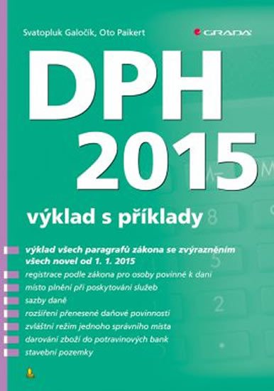 DPH 2015 VÝKLAD S PŘÍKLADY