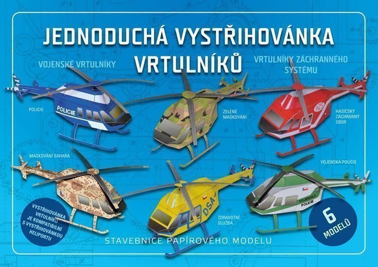 VRTULNÍKY - JEDNODUCHÁ VYSTŘIHOVÁNKA