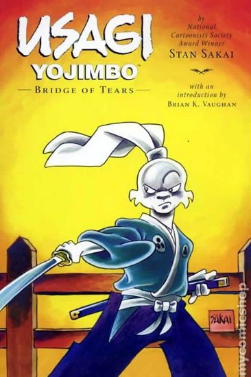 USAGI YOJIMBO - MOST SLZ