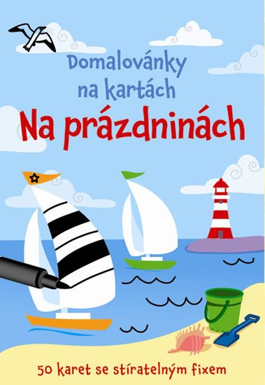 DOMALOVÁNKY NA KARTÁCH - NA PRÁZDNINÁCH