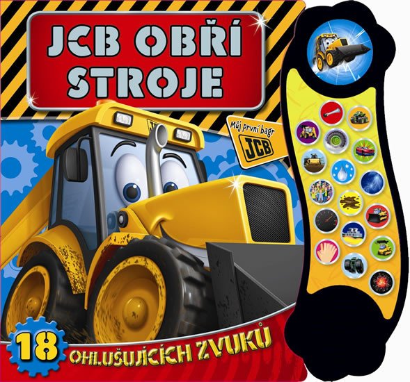 JCB OBŘÍ STROJE 18 OHLUŠUJÍCÍCH ZVUKŮ