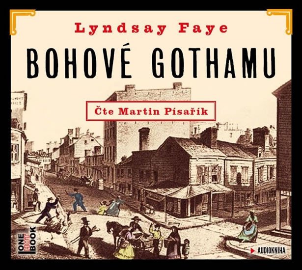 BOHOVÉ GOTHAMU CDMP3 (AUDIO)