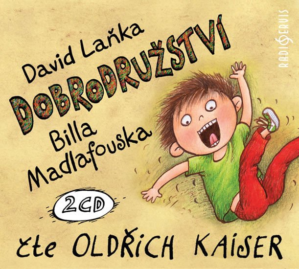 DOBRODRUŽSTVÍ BILLA MADLAFOUSKA 2CDMP3 (AUDIO)