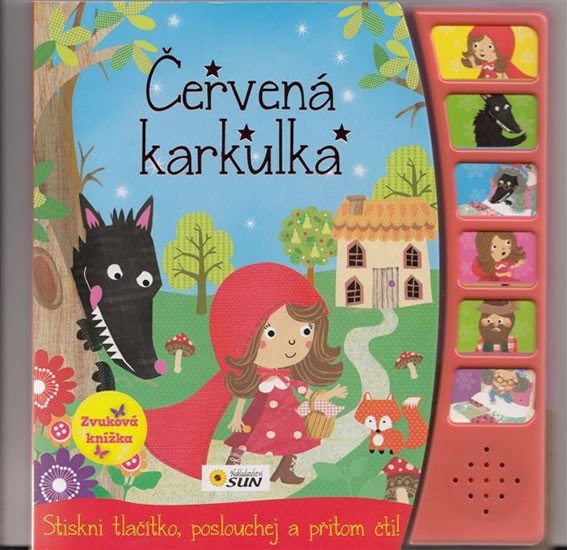 ČERVENÁ KARKULKA - ZVUKOVÁ KNÍŽKA