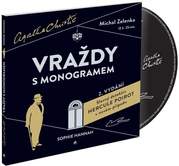 VRAŽDY S MONOGRAMEM CD (AUDIO)