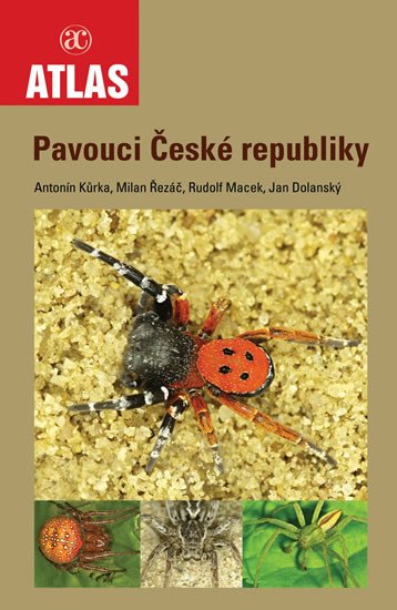 ATLAS PAVOUCI ČESKÉ REPUBLIKY