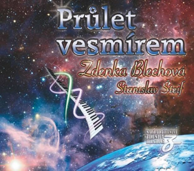 PRŮLET VESMÍREM AUDIO CD