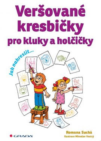 VERŠOVANÉ KRESBIČKY PRO KLUKY