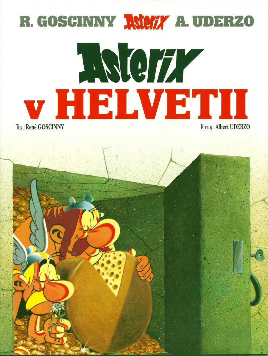 ASTERIX 16 HELVETII