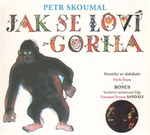 CD JAK SE LOVÍ GORILA