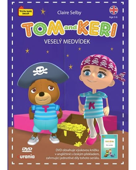 TOM A KERI 2 - VESELÝ MEDVÍDEK DVD