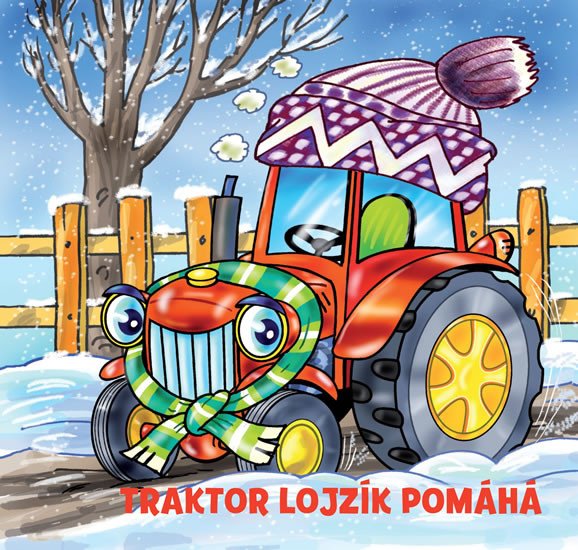 TRAKTOR LOJZÍK POMÁHÁ - LEPORELO