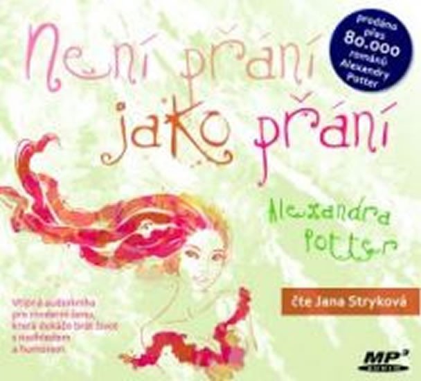 NENÍ PŘÁNÍ JAKO PŘÁNÍ CDMP3 (AUDIO)