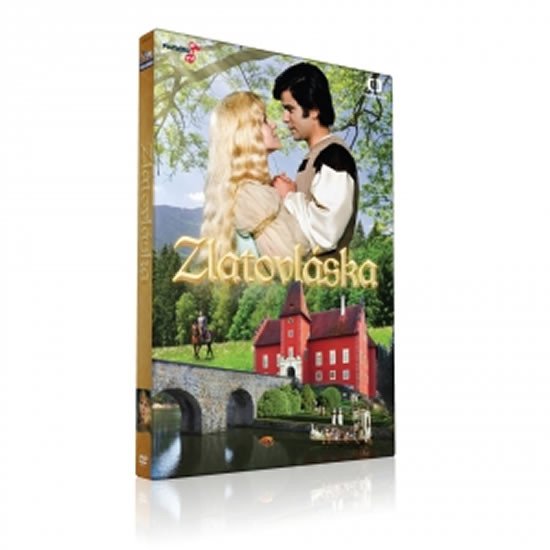 ZLATOVLÁSKA DVD