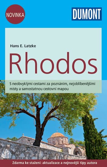 RHODOS PRŮVODCE DUMONT S MAPOU (NOVÁ EDICE)