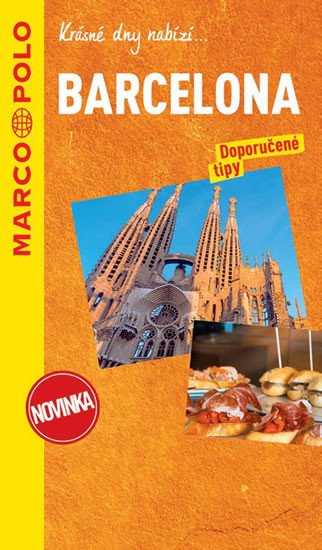 BARCELONA PRŮVODCE NA SPIRÁLE