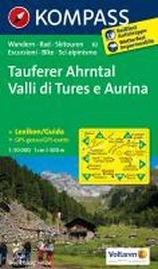 TAUFERER AHRNTAL, VALLI DI TURES 1:50 000 (82)