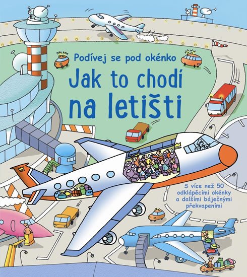 JAK TO CHODÍ NA LETIŠTI - PODÍVEJ SE POD OKÉNKO