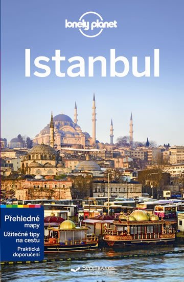 ISTANBUL PRŮVODCE LONELY PLANET