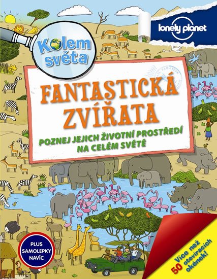 KOLEM SVĚTA - FANTASTICKÁ ZVÍŘATA