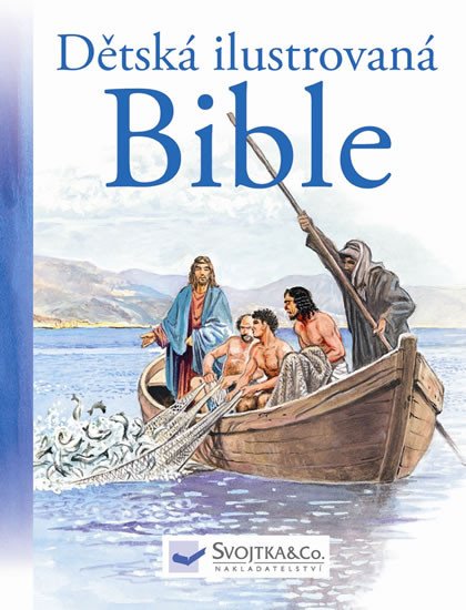 DĚTSKÁ ILUSTROVANÁ BIBLE