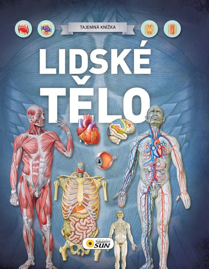 LIDSKÉ TĚLO-TAJEMNÁ KNÍŽKA