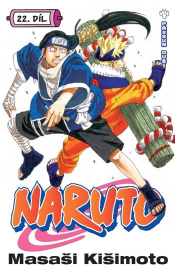 NARUTO 22.DÍL /PŘESUN DUŠÍ/