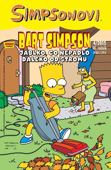 SIMPSONOVI - BART SIMPSON 04/15 (JABLKO, CO NEPADLO...)