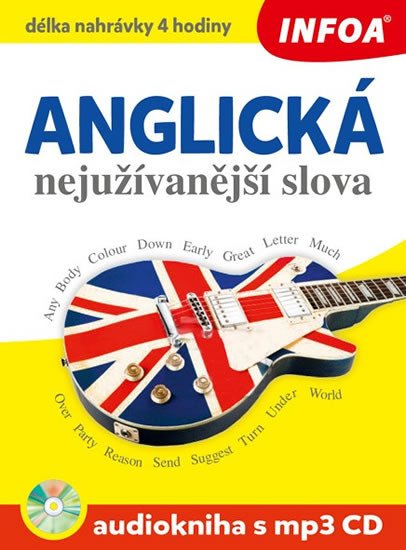 ANGLICKÁ NEJÚŽIVANĚJŠÍ SLOVA