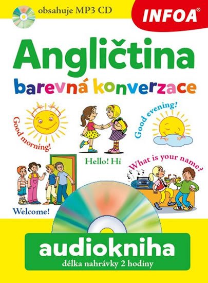 ANGLIČTINA BAREVNÁ KONVERZACE