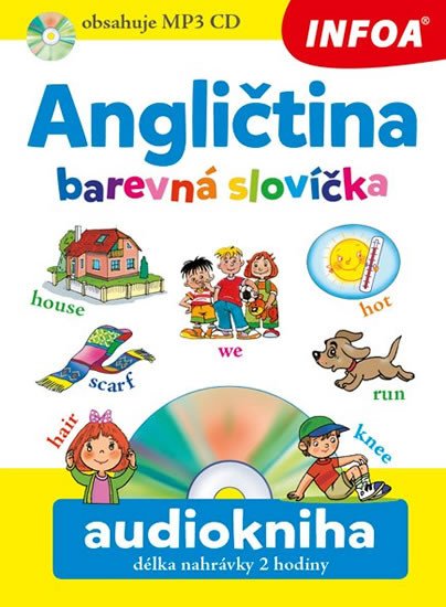 ANGLIČTINA BAREVNÁ SLOVÍČKA