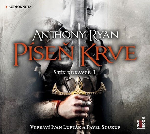 PÍSEŇ KRVE - STÍN KRKAVCE 1 3CDMP3 (AUDIO)