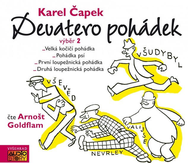 DEVATERO POHÁDEK AUDIO CD 2