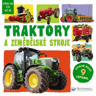 TRAKTORY A ZEMĚDĚLSKÉ STROJE (9 LEPOREL)