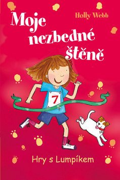 Obálka knihy MOJE NEZBEDNÉ ŠTĚNĚ - HRY S LUMPÍKEM od autora Webbová Holly