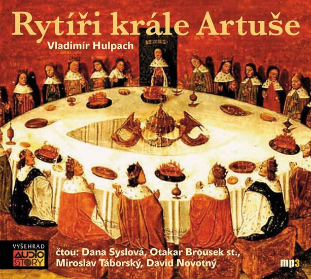 RYTÍŘI KRÁLE ARTUŠE AUDIO CDMP3