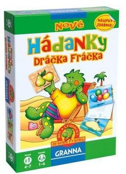 NOVÉ HÁDANKY DRÁČKA FRÁČKA - HRA