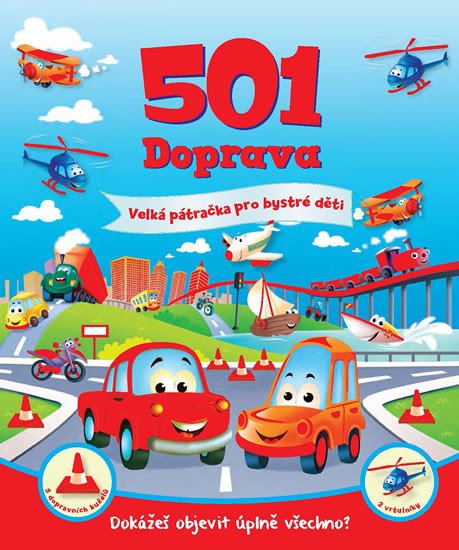 501 DOPRAVA VELKÁ PÁTRAČKA PRO BYSTRÉ DĚTI