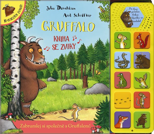 GRUFFALO - KNIHA SE ZVUKY