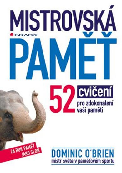 MISTROVSKÁ PAMĚŤ - 52 CVIČENÍ