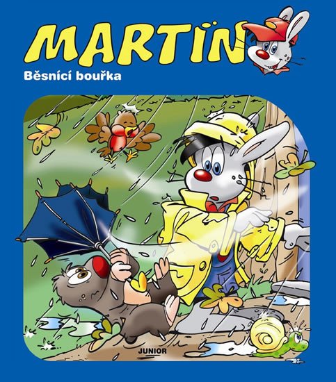 MARTIN - BĚSNÍCÍ BOUŘKA