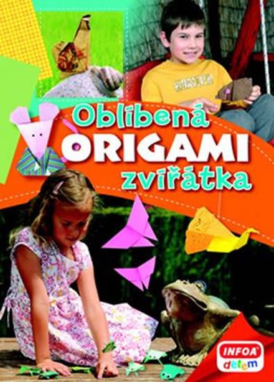 ORIGAMI OBLÍBENÁ ZVÍŘÁTKA