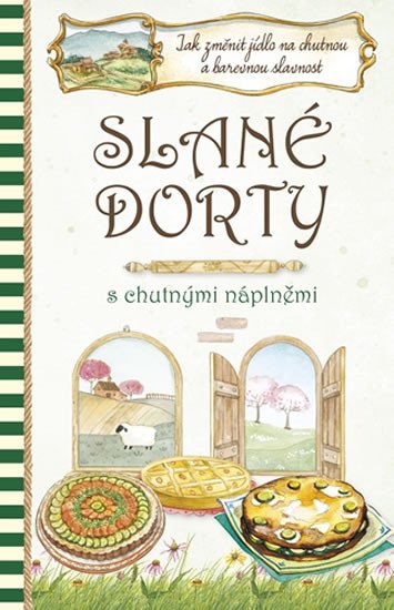 SLANÉ DORTY S CHUTNÝMI NÁPLNĚMI