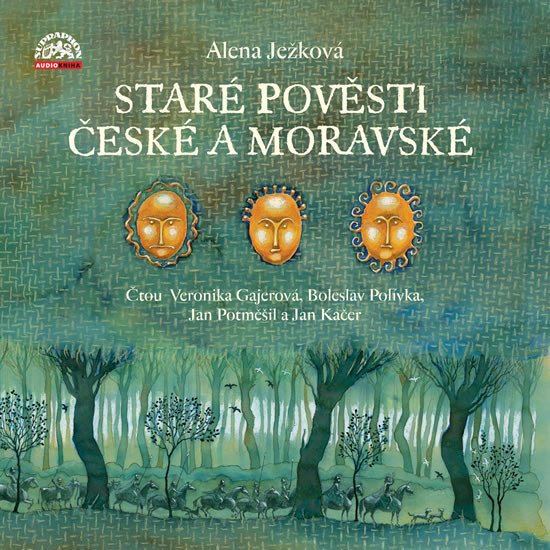 STARÉ POVĚSTI ČESKÉ A MORAVSKÉ 3CD (AUDIO)