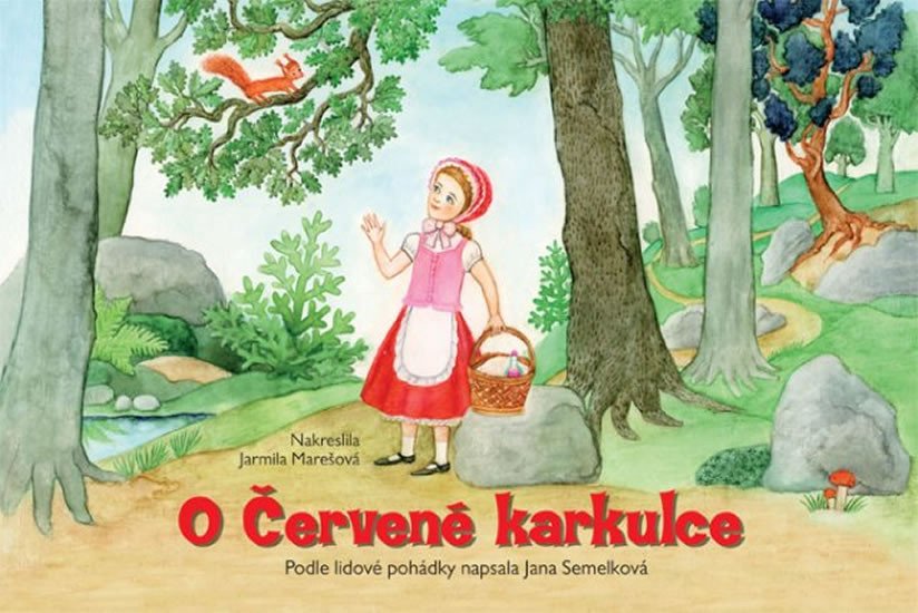 O ČERVENÉ KARKULCE - LEPORELO (FORTUNA LIBRI)